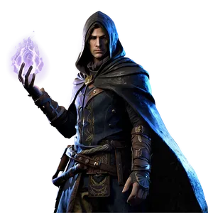 Elden Ring Mage Character Png Graphic Ujb PNG Image