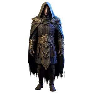 Elden Ring Mysterious Character Png Gse PNG Image