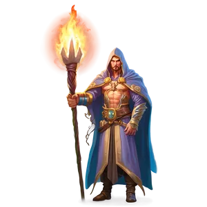 Elden Ring Sorcerer Character Png Illustration 16 PNG Image