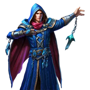 Elden Ring Sorcerer Character Png Illustration Esc PNG Image