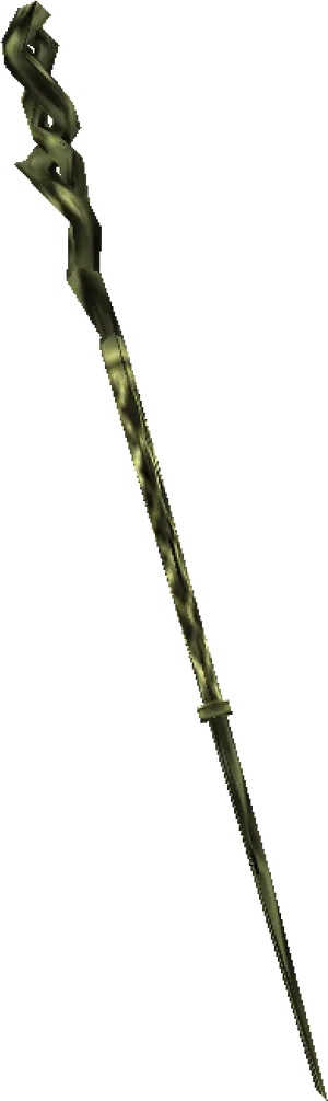 Elder Wand Harry Potter PNG Image