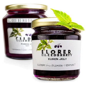 Elderberry Jelly Png Eai53 PNG Image