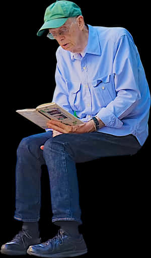 Old People Sitting In Benches Png, Transparent Png PNG image with transparent background
