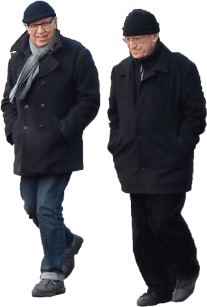 Architecture Visualization, Cut Out People, People - Cut Out People Winter, HD Png Download PNG image with transparent background