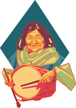 Artist , Png Download - Mercedes Sosa Pop Art, Transparent Png PNG with transparent background