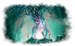 Eldritch_ Ritual_ Artwork PNG with transparent background