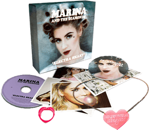 Marina And The Diamonds Electra Heart Vinyl, HD Png Download PNG with transparent background