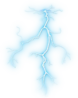Electric_ Blue_ Lightning_ Branches.jpg PNG Image