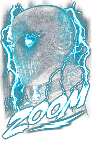 The Flash Zoom Youth T Shirt - Illustration, HD Png Download PNG image with transparent background