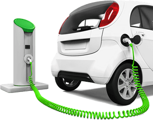 Transparent Electric Shock Clipart - Electric Car Charging Png, Png Download PNG with transparent background