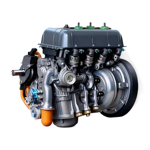 Electric Car Engine Details Png Rdj PNG Image