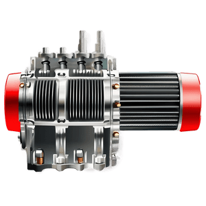 Electric Car Engine Illustration PNG 6 PNG