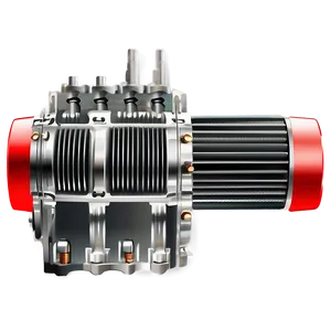 Electric Car Engine Illustration Png 6 PNG Image