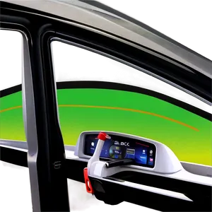 Electric Car Interior Look Png 06262024 PNG Image