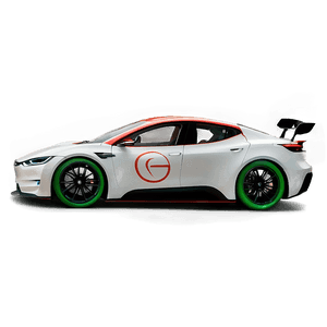 Electric Car Racing PNG 15 PNG image with transparent background