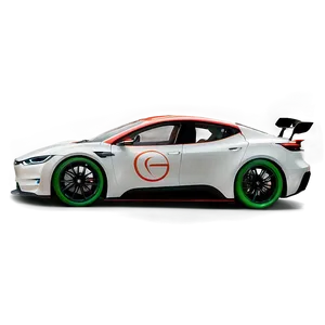 Electric Car Racing Png 15 PNG Image