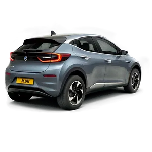 Electric Car Rear Png Hxe88 PNG Image