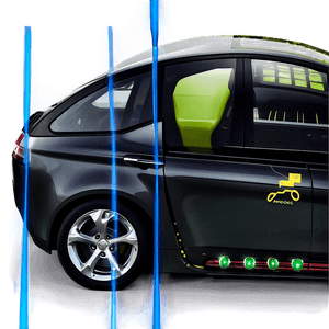 Electric Car Technology Showcase PNG 81 PNG with transparent background