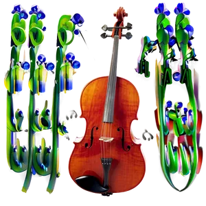 Electric Cello Png 06212024 PNG Image