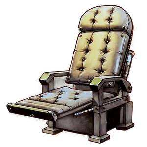 Electric Chair Drawing Png Tlo66 PNG Image