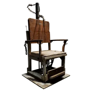 Electric Chair From Alcatraz Png 06212024 PNG Image