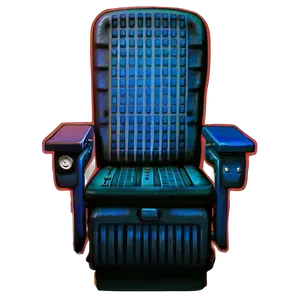 Electric Chair Illustration Png Dgx PNG Image