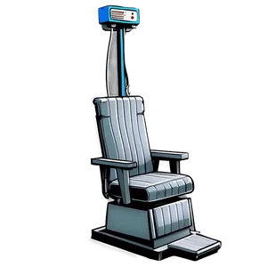 Electric Chair In Empty Room Png Ksf PNG Image