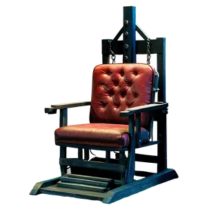 Electric Chair In History Png 2 PNG Image