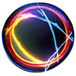 Electric Circle Glow Png Ncr57 PNG Image