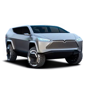 Electric Cybertruck Tesla Design Png 77 PNG Image