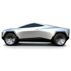 Electric Cybertruck Tesla Design Png Vqf PNG Image