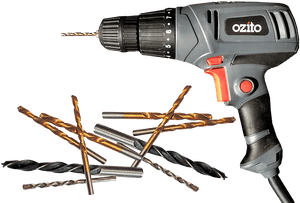 Tools, Drill, Bits, Work, Home Maintenance, Workshop - Handheld Power Drill, HD Png Download PNG with transparent background