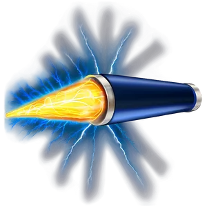 Electric Energy Beam Png 06282024 PNG Image