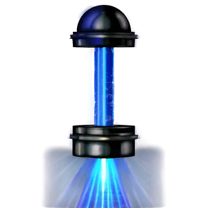 Electric Energy Beam Png Twr PNG Image