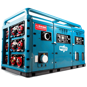 Electric Generator Graphic PNG 05252024 PNG