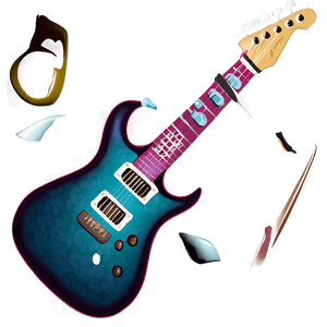 Electric Guitar PNG fsb53 PNG image with transparent background