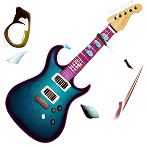Electric Guitar Png Fsb53 PNG Image