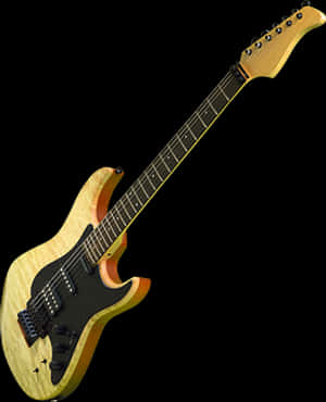 Electric Guitar Unique Design.jpg PNG image with transparent background