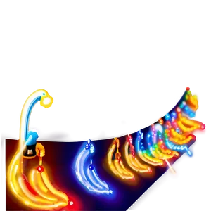 Electric Lets Glow Crazy Party Light Png Mpi PNG Image