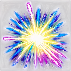 Electric Light Burst Png Nid PNG Image