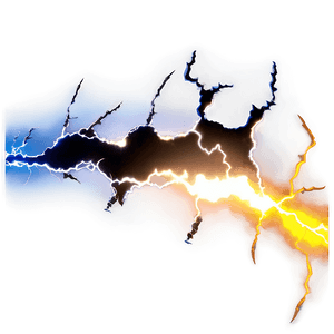 Electric Lightning Bolt PNG rpf37 PNG