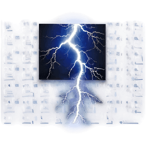 Electric Lightning Strike PNG fth PNG image with transparent background