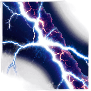 Electric Lightning Strike PNG svi PNG image with transparent background