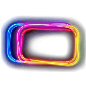 Electric Neon Frames PNG xos82 PNG image with transparent background