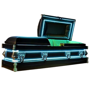 Electric Open Coffin Png 06282024 PNG Image