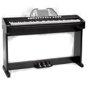 Electric Piano PNG dkx PNG with transparent background