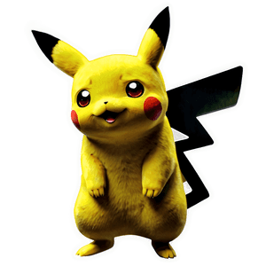 Electric Pikachu PNG lje PNG image with transparent background