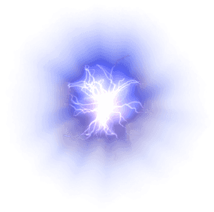 Electric Sparks Png - Lightning Ball No Background, Transparent Png PNG with transparent background