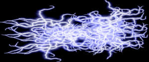 Electric Plasma Energy Background PNG with transparent background