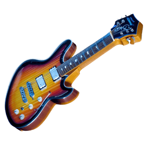 Electric Pop Guitar PNG 06242024 PNG with transparent background